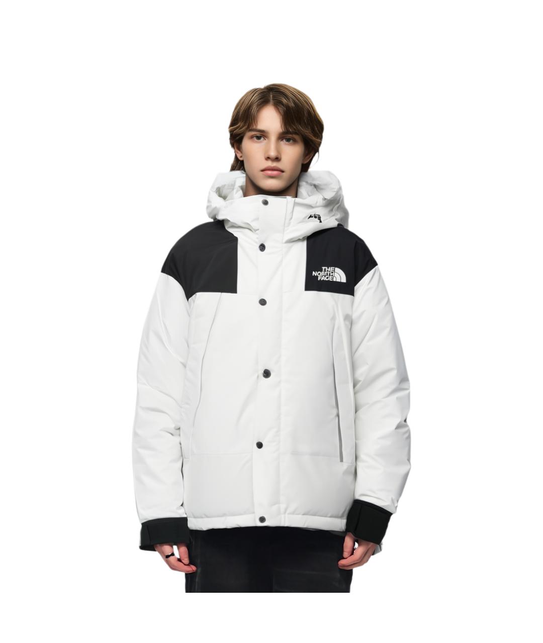 THE NORTH FACE Белый пуховик, фото 4