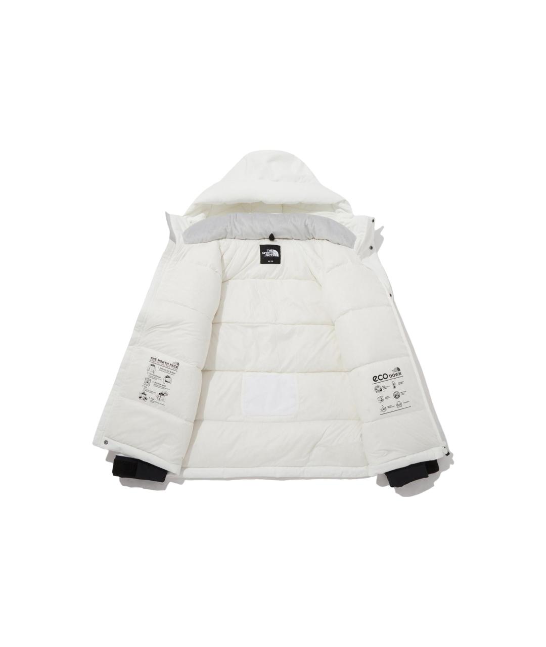 THE NORTH FACE Белый пуховик, фото 3