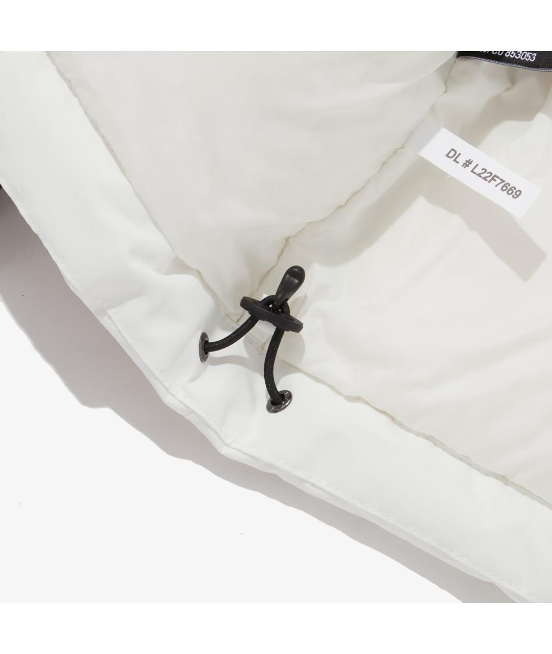 THE NORTH FACE Белый пуховик, фото 6