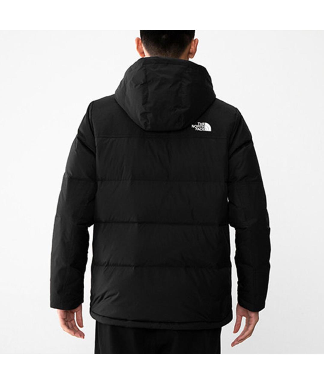 THE NORTH FACE Черный пуховик, фото 3