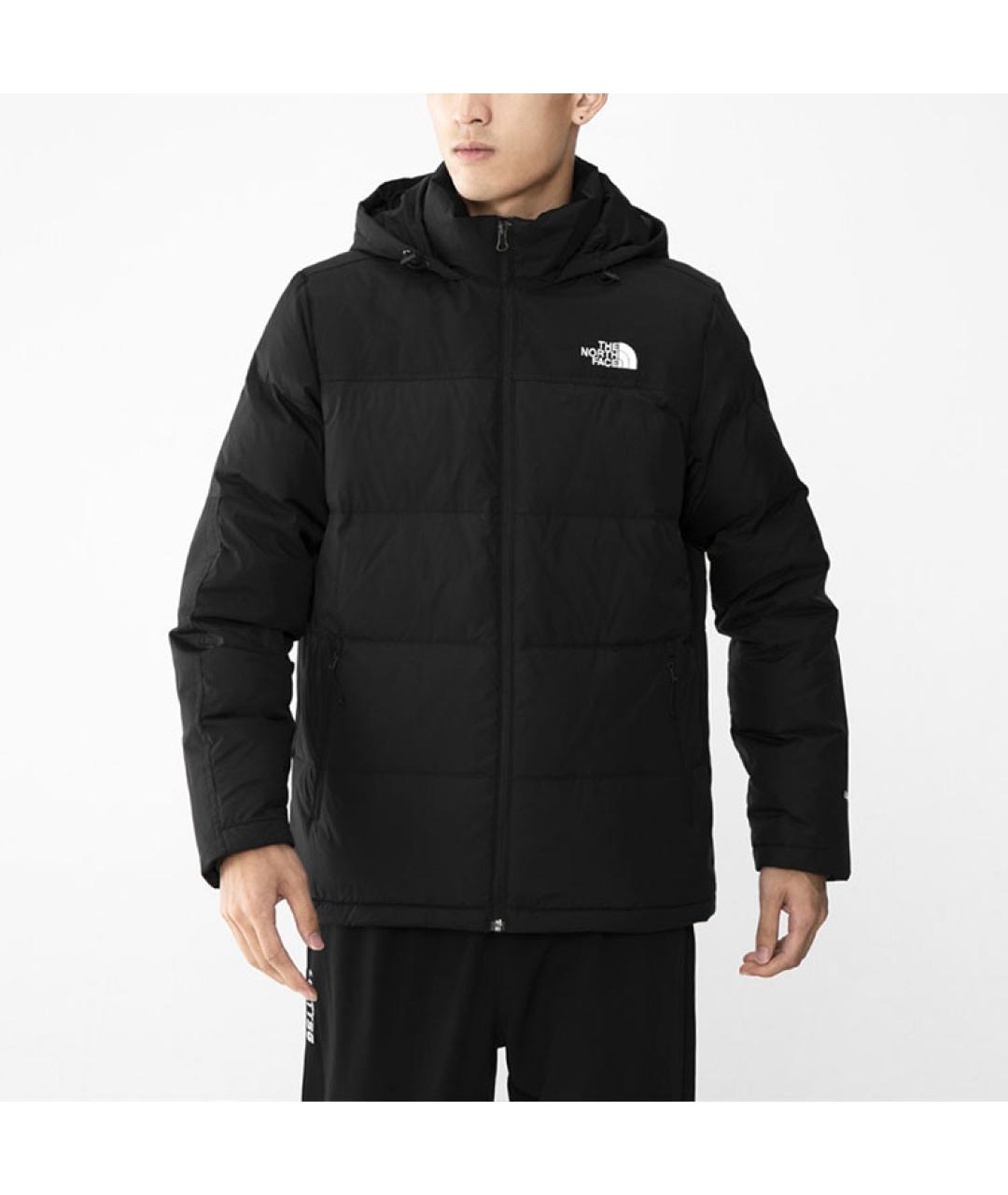 THE NORTH FACE Черный пуховик, фото 2