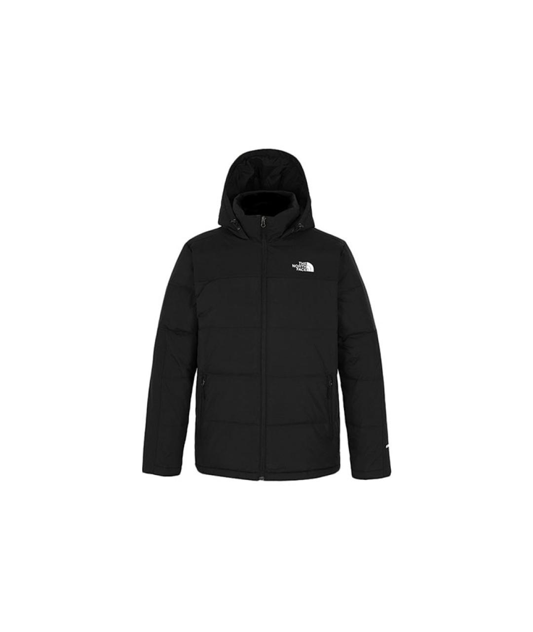 THE NORTH FACE Черный пуховик, фото 5