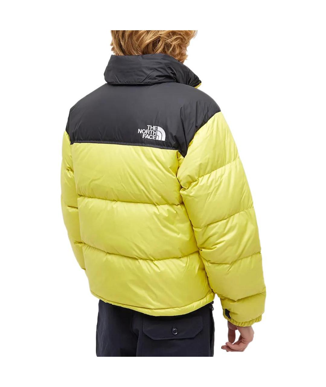 THE NORTH FACE Желтый пуховик, фото 3