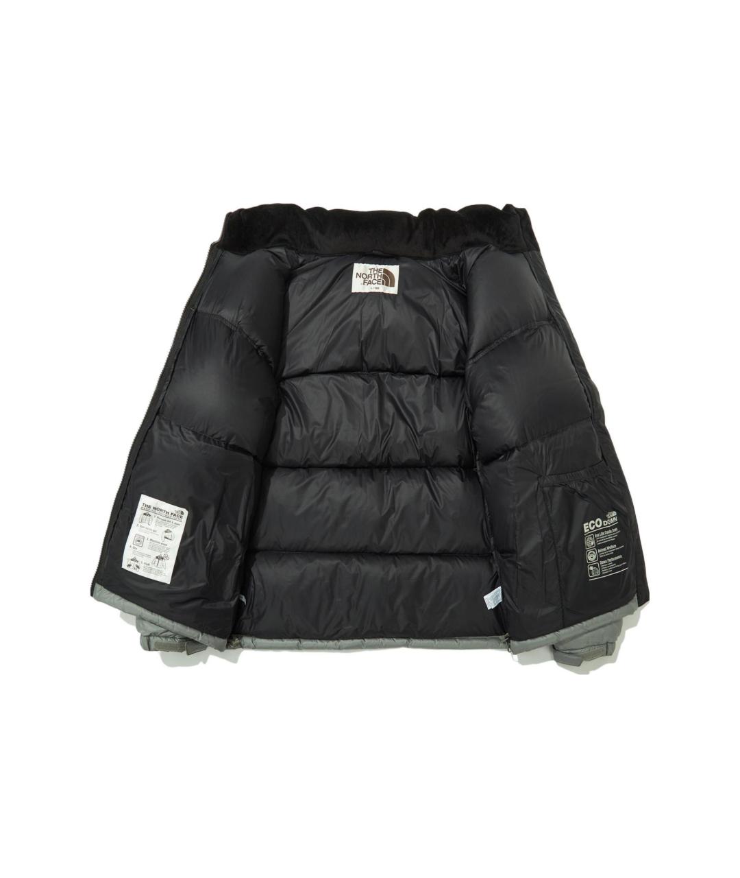 THE NORTH FACE Зеленый пуховик, фото 3