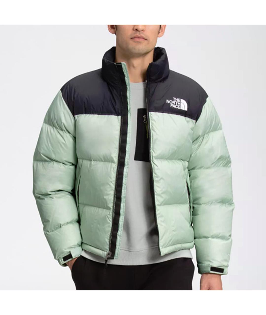 THE NORTH FACE Зеленый пуховик, фото 4