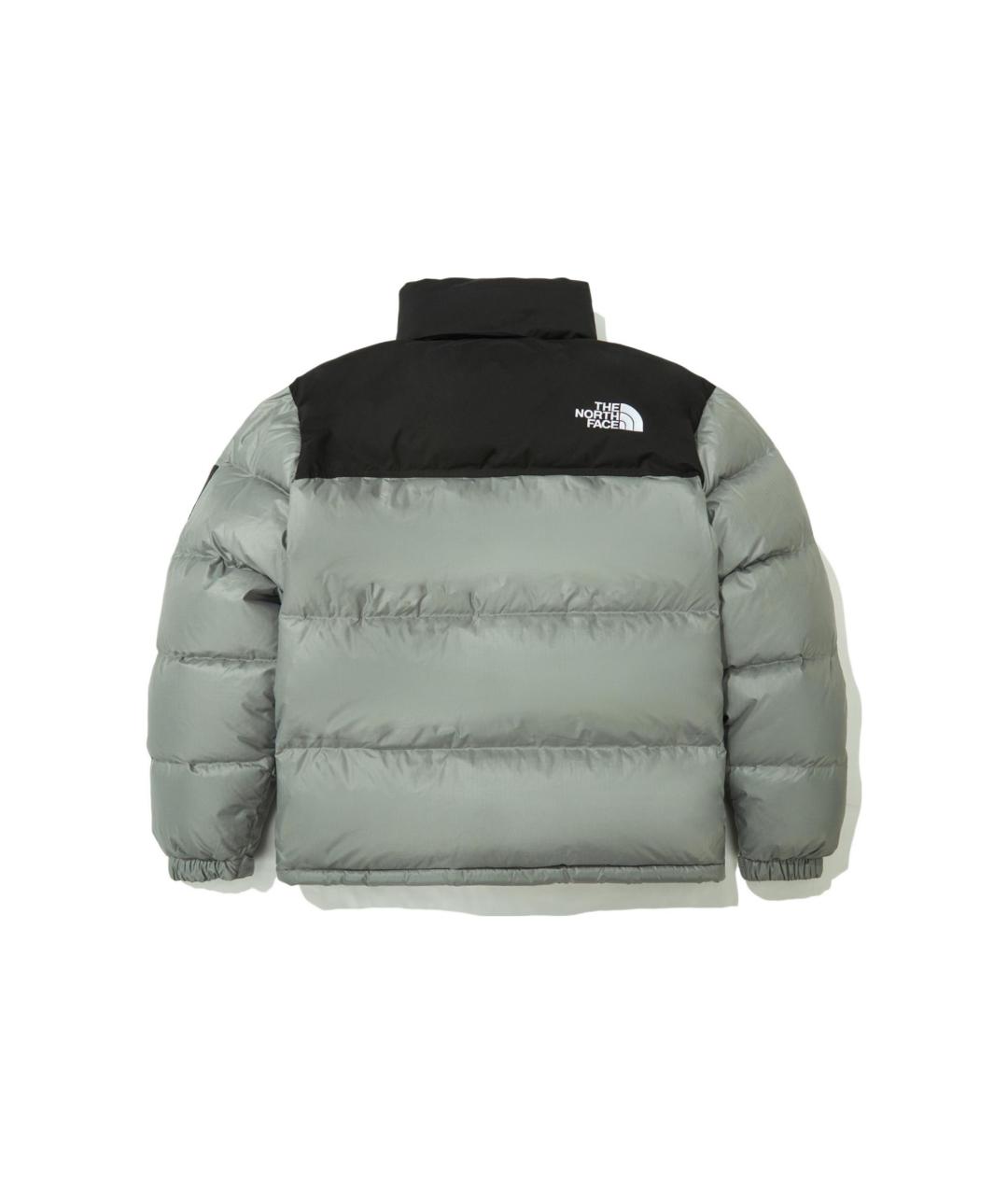 THE NORTH FACE Зеленый пуховик, фото 2