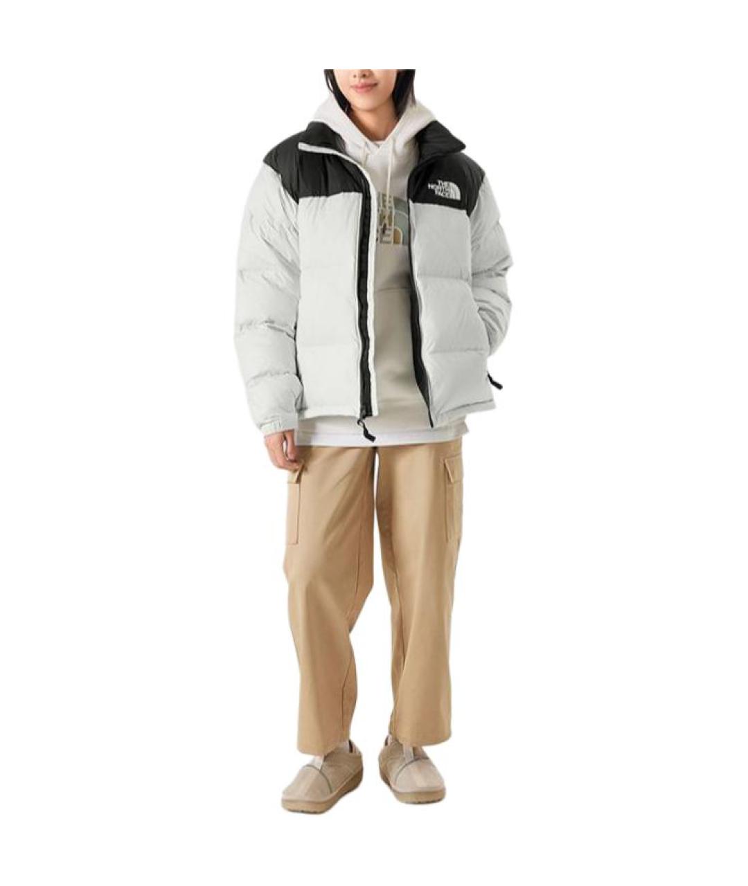THE NORTH FACE Белая полиамидовая куртка, фото 4