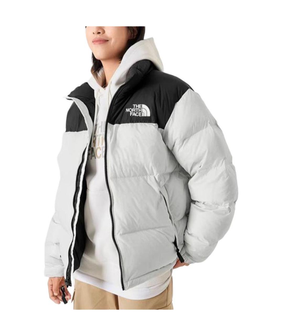 THE NORTH FACE Белая полиамидовая куртка, фото 5