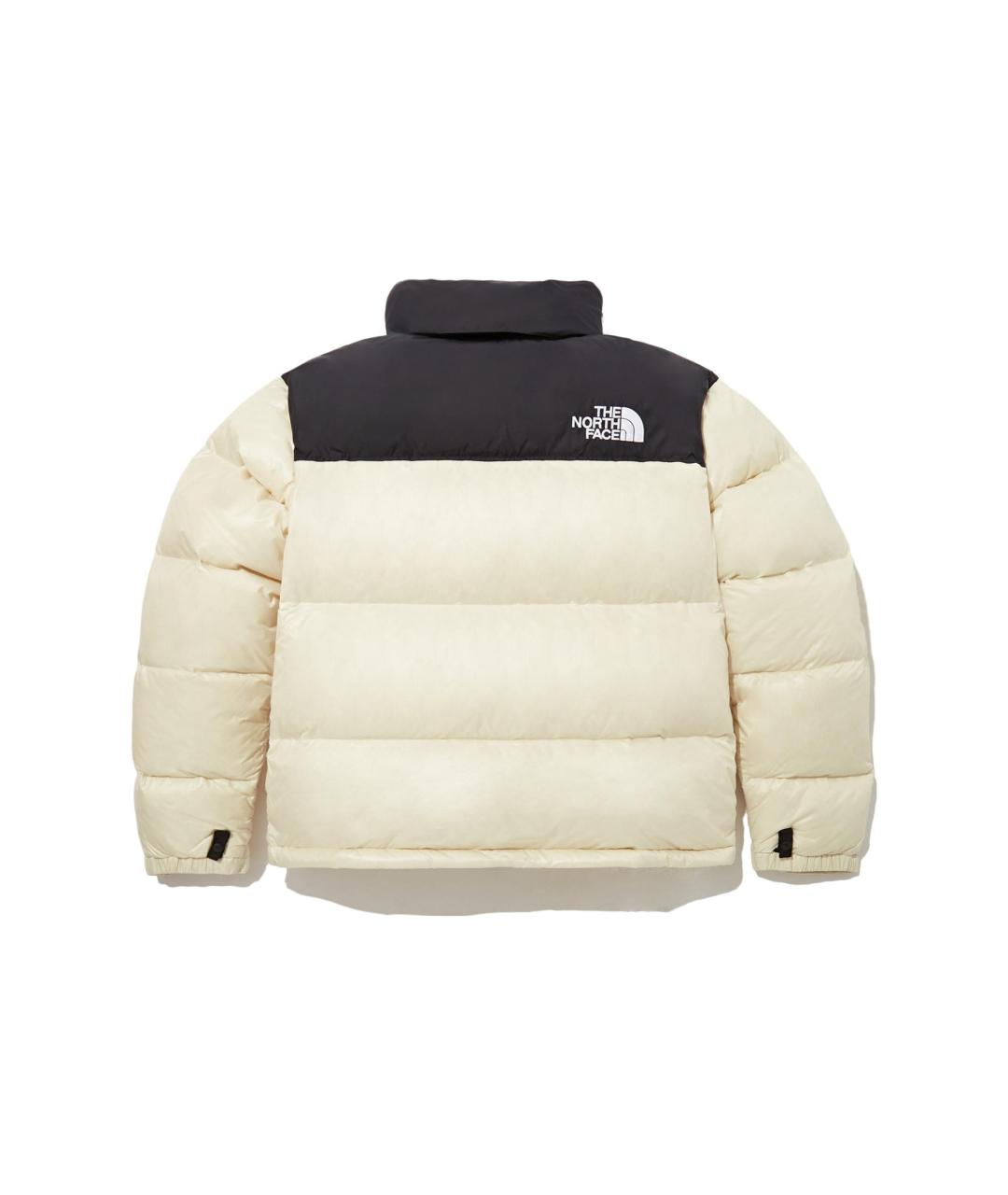 THE NORTH FACE Бежевый пуховик, фото 2
