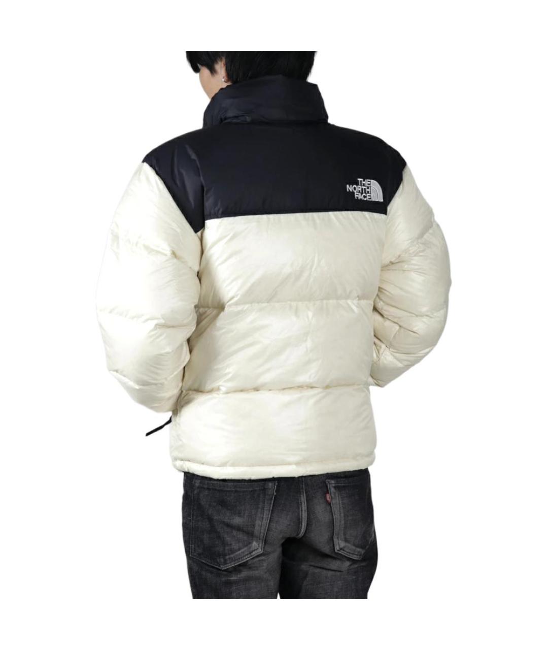 THE NORTH FACE Бежевый пуховик, фото 4