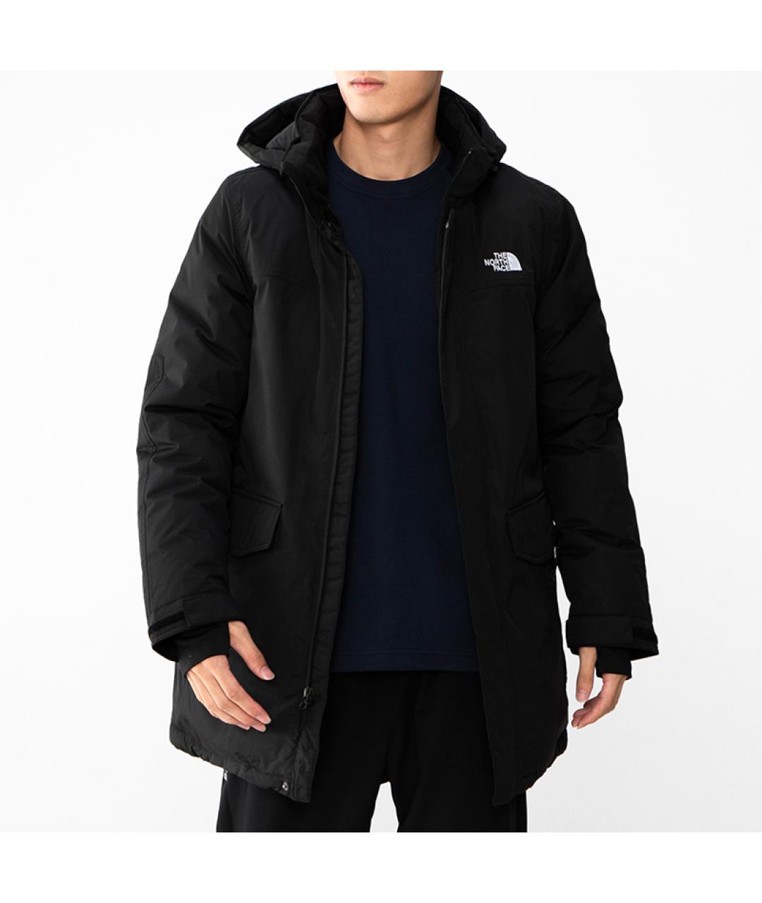 THE NORTH FACE Черная куртка, фото 3