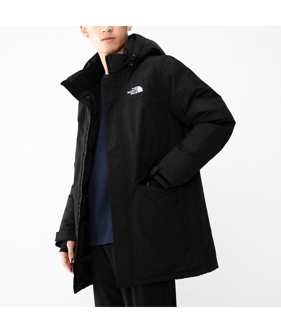 THE NORTH FACE Черная куртка, фото 5