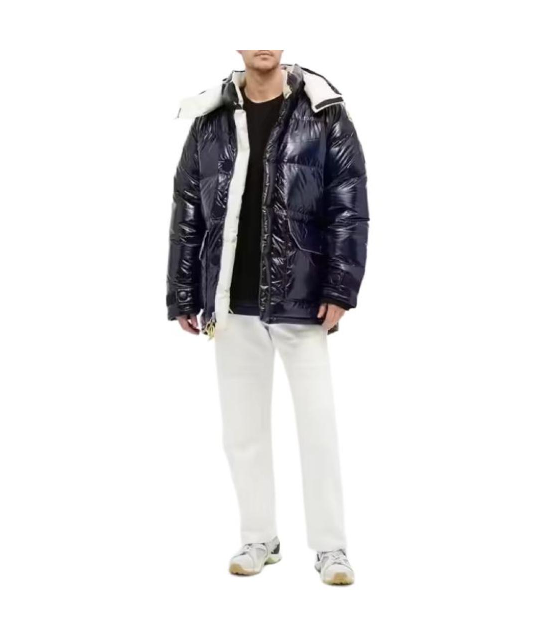 THE NORTH FACE Темно-синий пуховик, фото 6