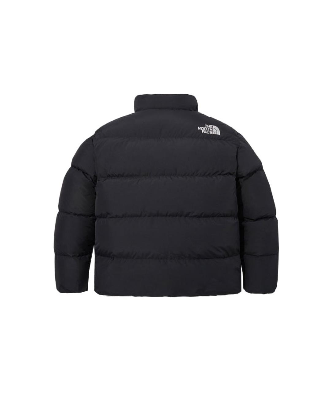 THE NORTH FACE Черная полиамидовая куртка, фото 2