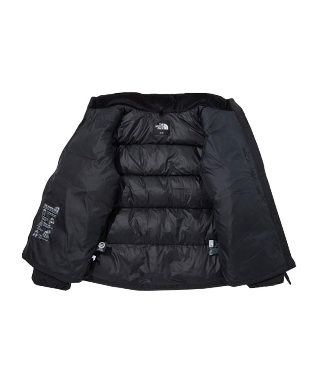 THE NORTH FACE Черная полиамидовая куртка, фото 3