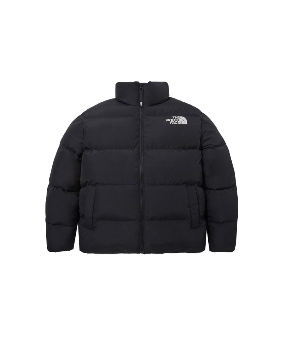 THE NORTH FACE Черная полиамидовая куртка, фото 1