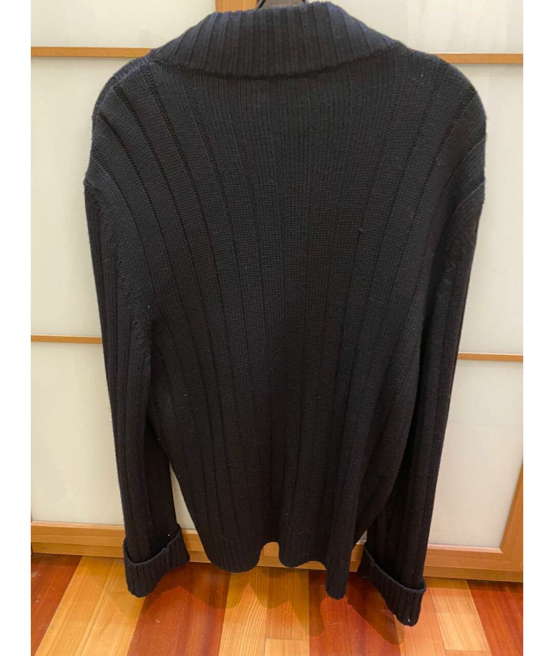 HERMES PRE-OWNED Черный шерстяной джемпер / свитер, фото 2
