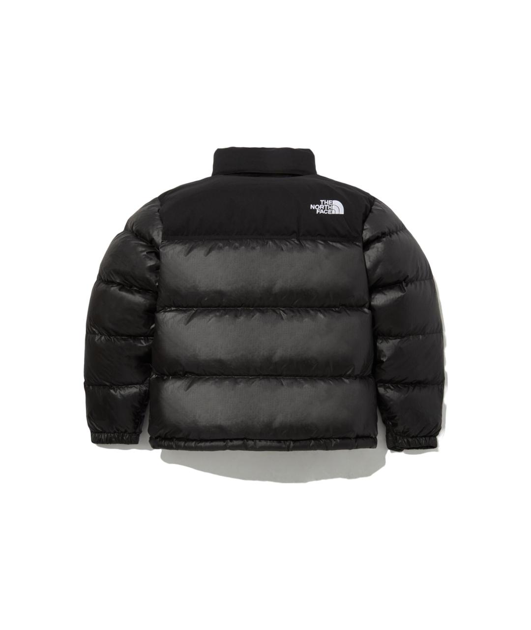 THE NORTH FACE Черный полиамидовый пуховик, фото 2