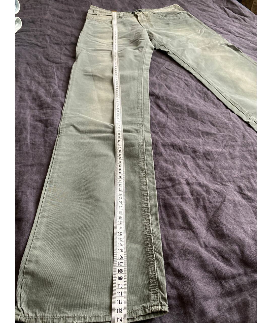 VERSACE JEANS COUTURE Серые хлопковые джинсы, фото 7