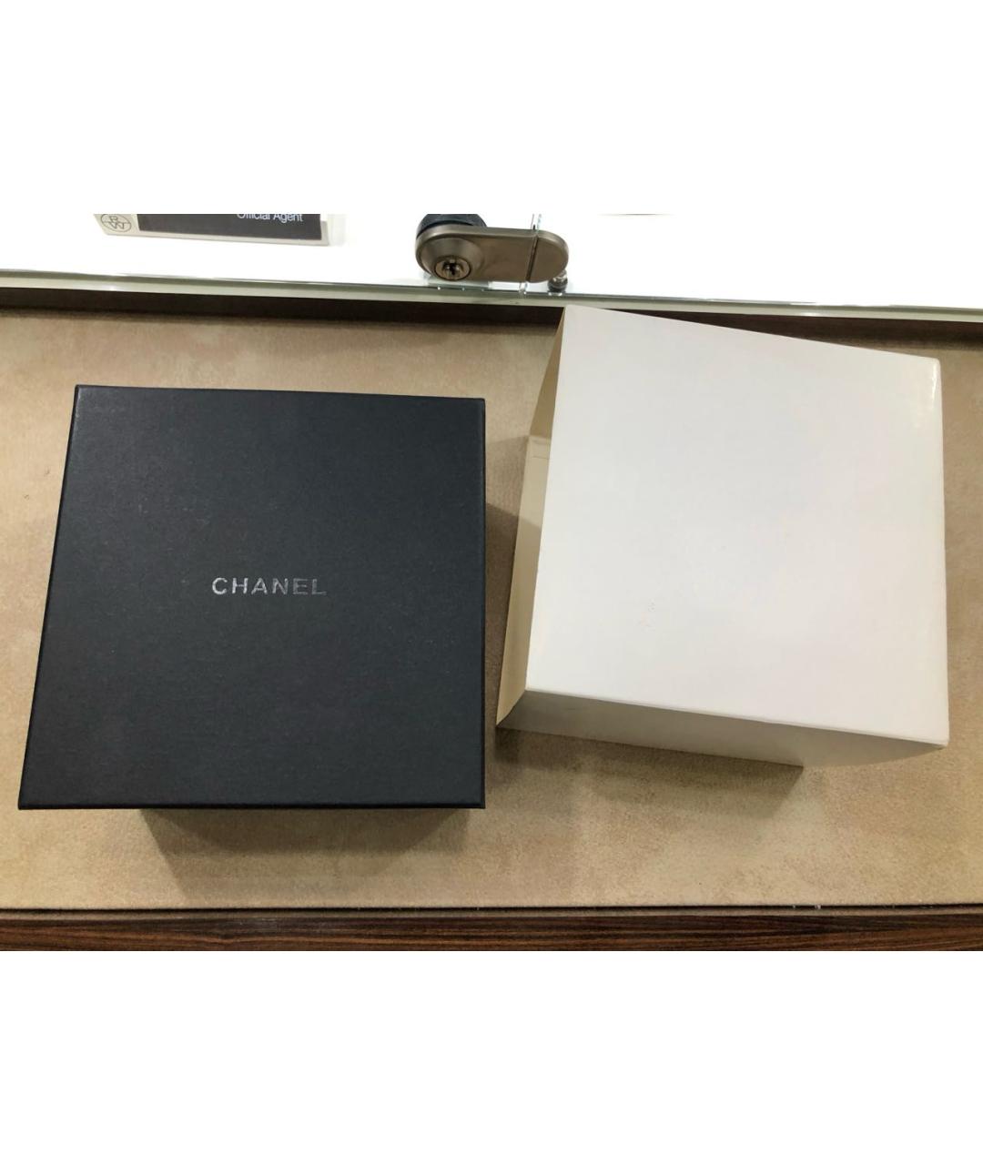 CHANEL Белые часы, фото 4