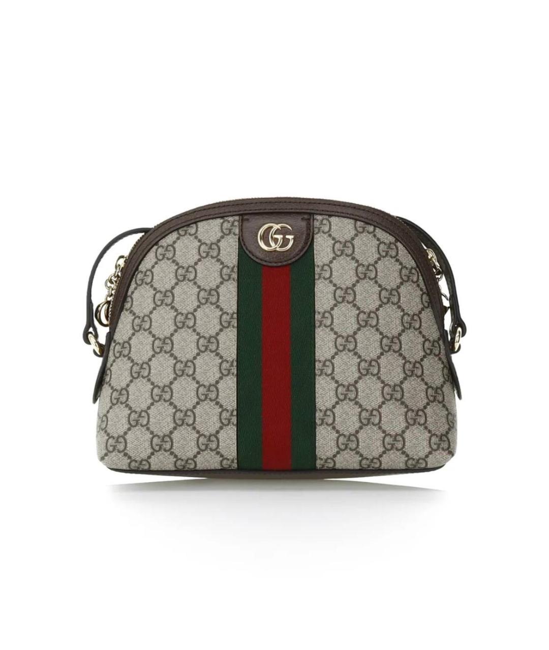 GUCCI Бежевая сумка через плечо, фото 1