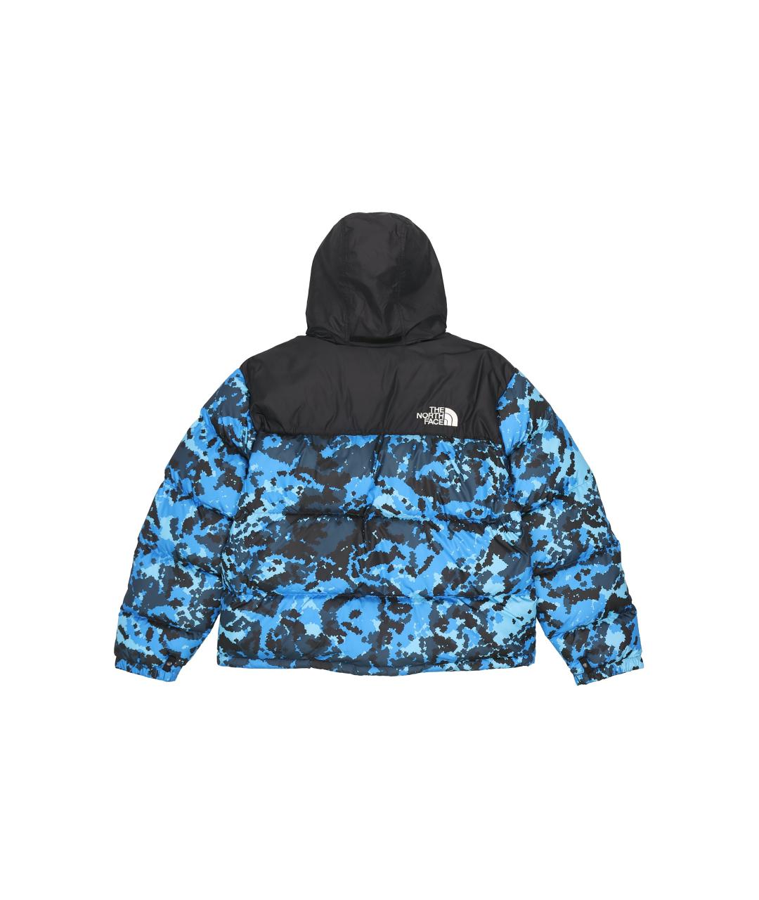 THE NORTH FACE Синий пуховик, фото 2