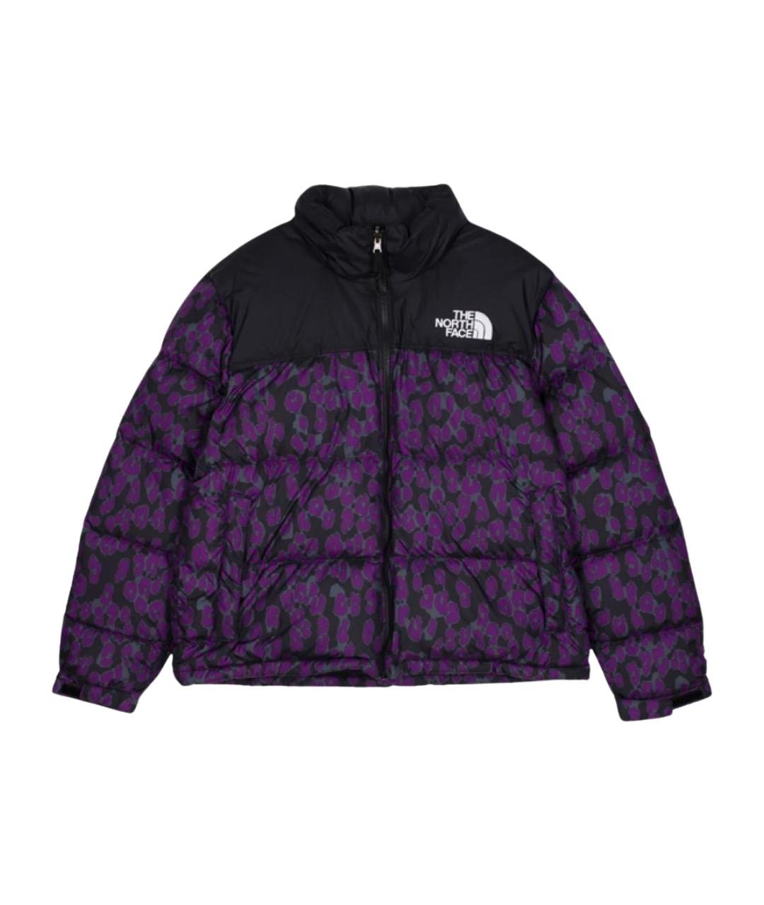 THE NORTH FACE Фиолетовый полиамидовый пуховик, фото 1