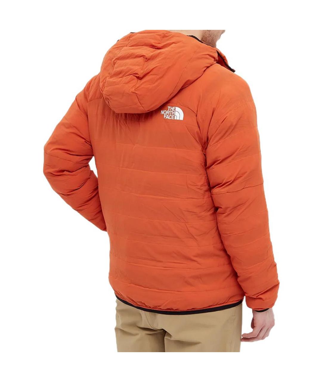 THE NORTH FACE Оранжевый пуховик, фото 3