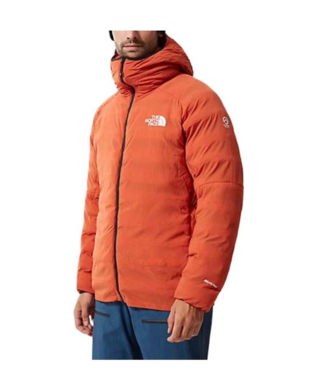 THE NORTH FACE Оранжевый пуховик, фото 4