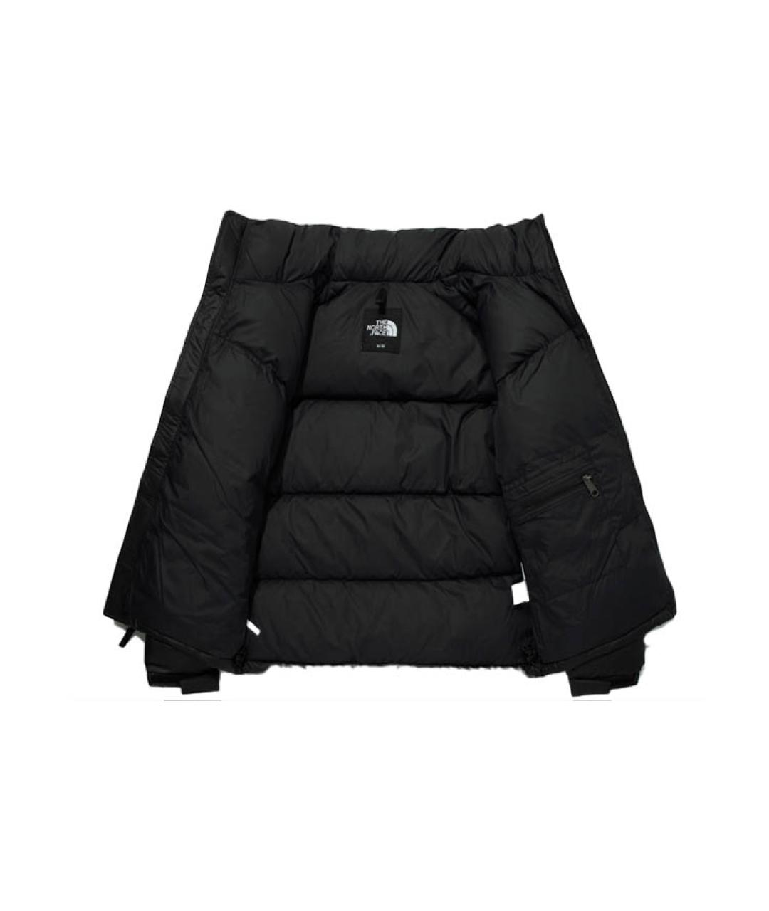 THE NORTH FACE Черный полиамидовый пуховик, фото 3