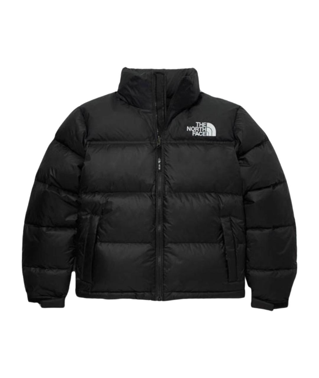 THE NORTH FACE Черный полиамидовый пуховик, фото 1