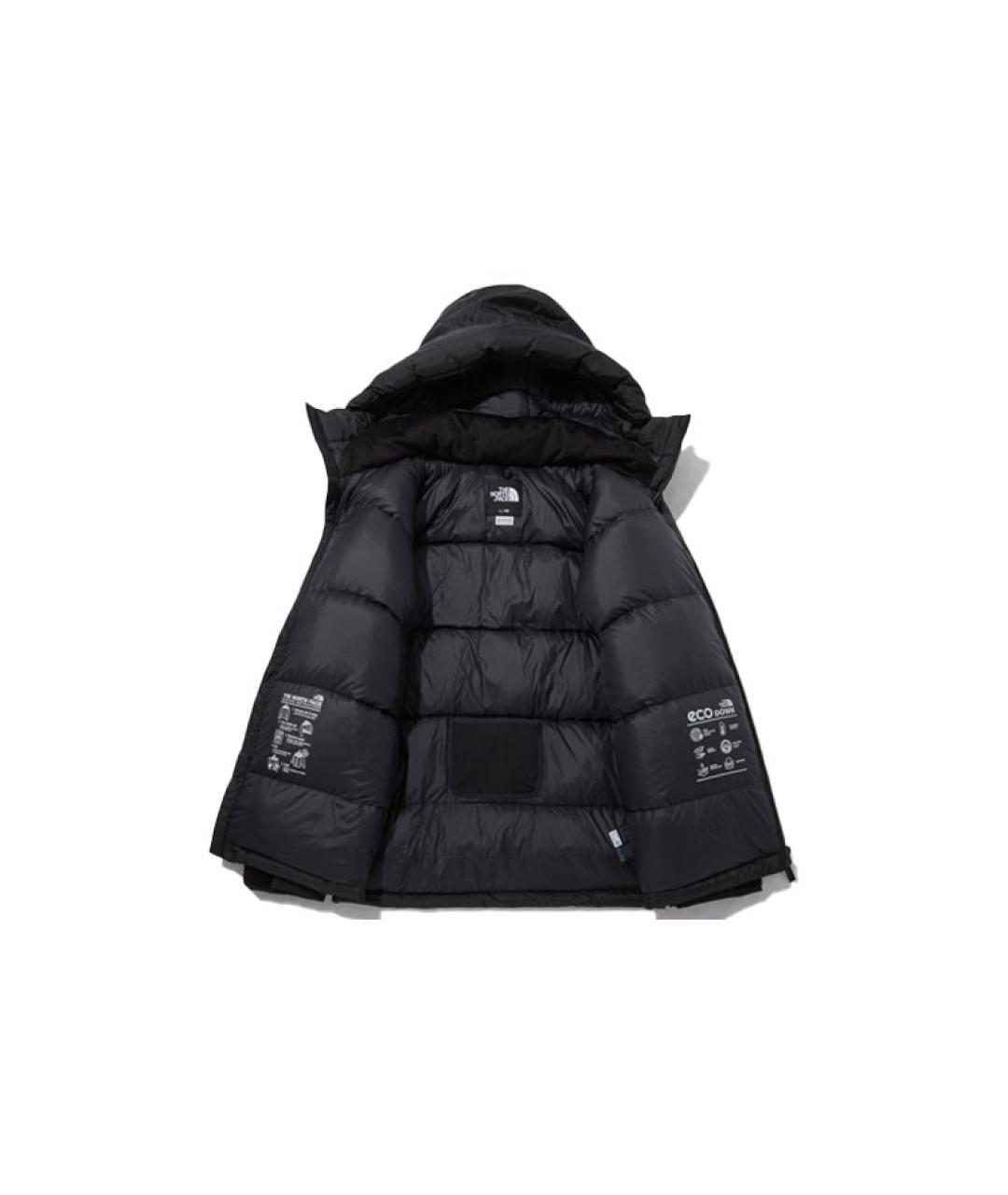 THE NORTH FACE Черный пуховик, фото 3