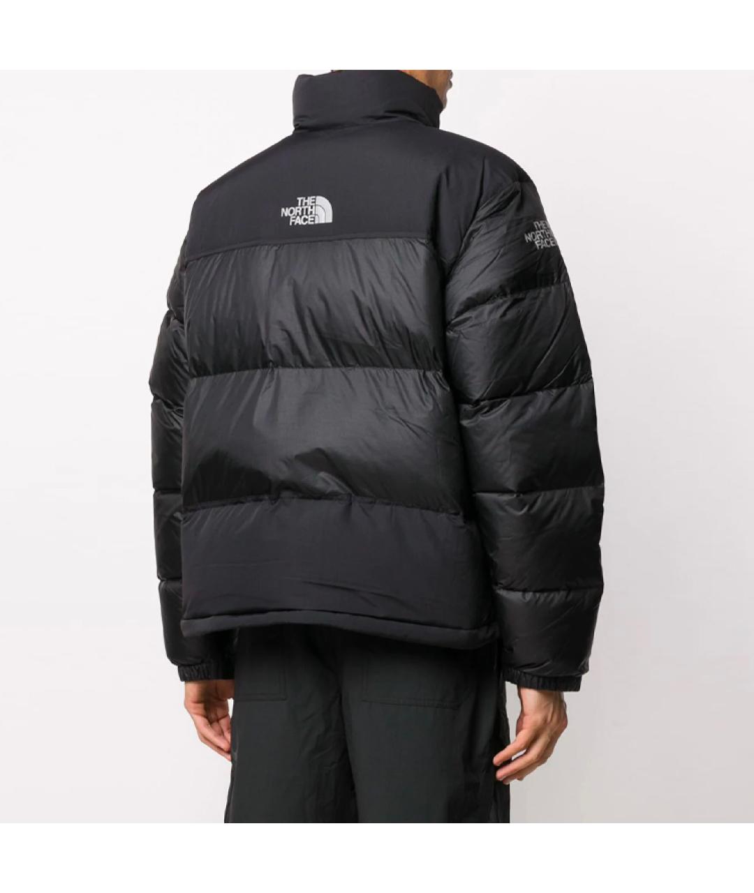 THE NORTH FACE Черная полиамидовая куртка, фото 3