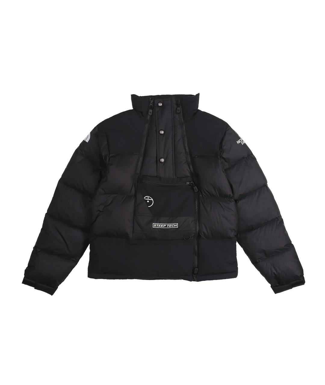 THE NORTH FACE Черная полиамидовая куртка, фото 1