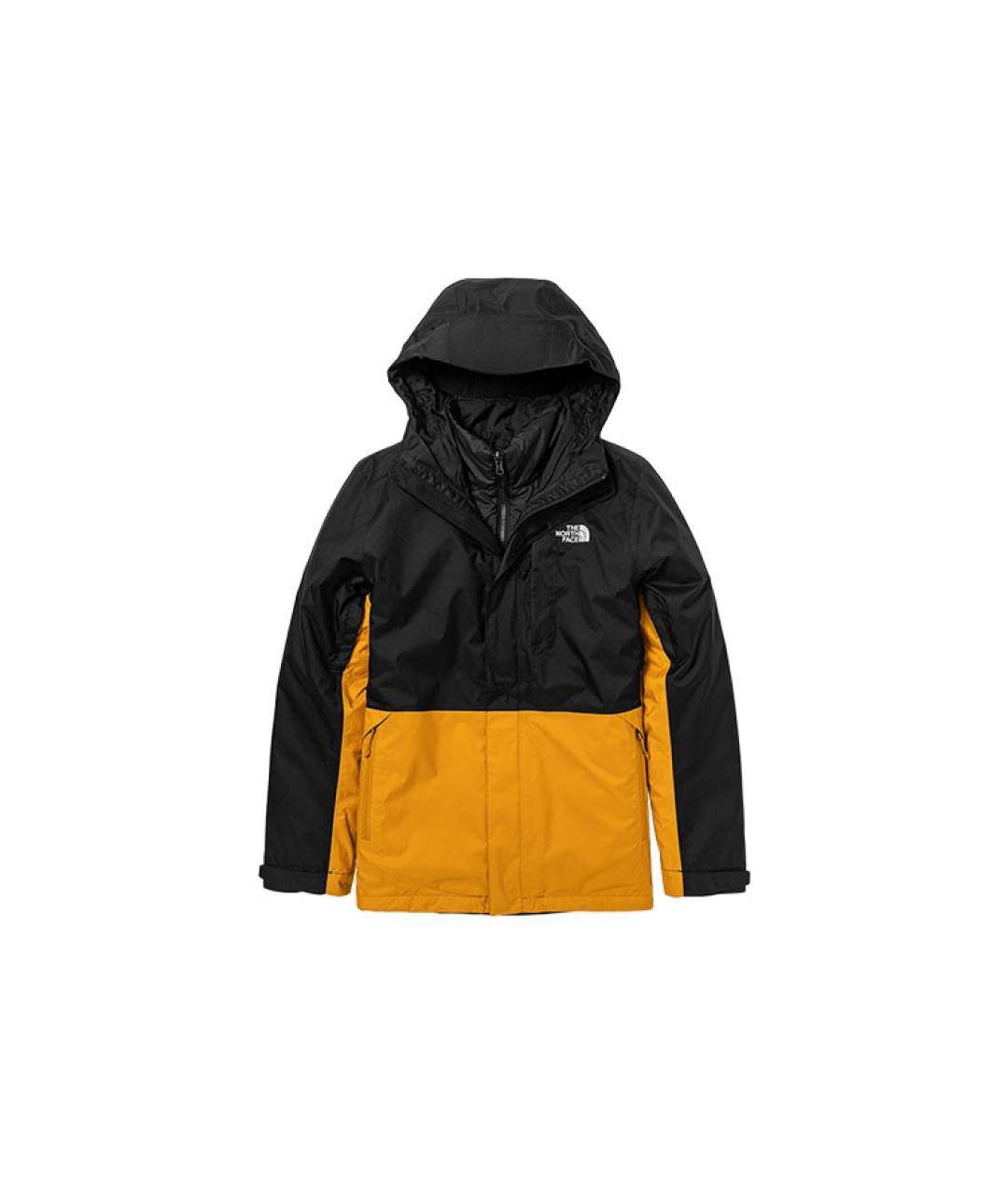 THE NORTH FACE Оранжевый пуховик, фото 1