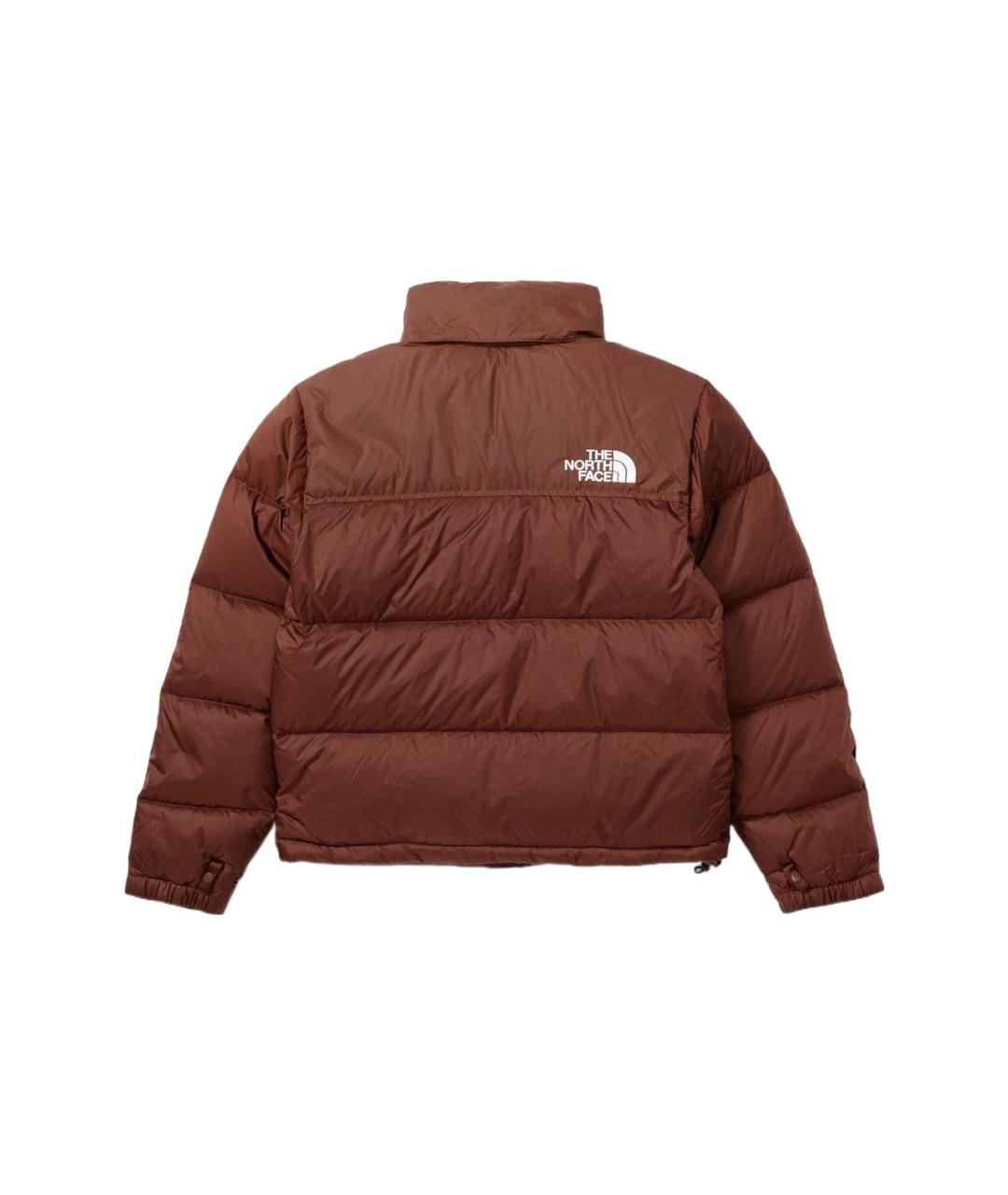 THE NORTH FACE Коричневый пуховик, фото 2