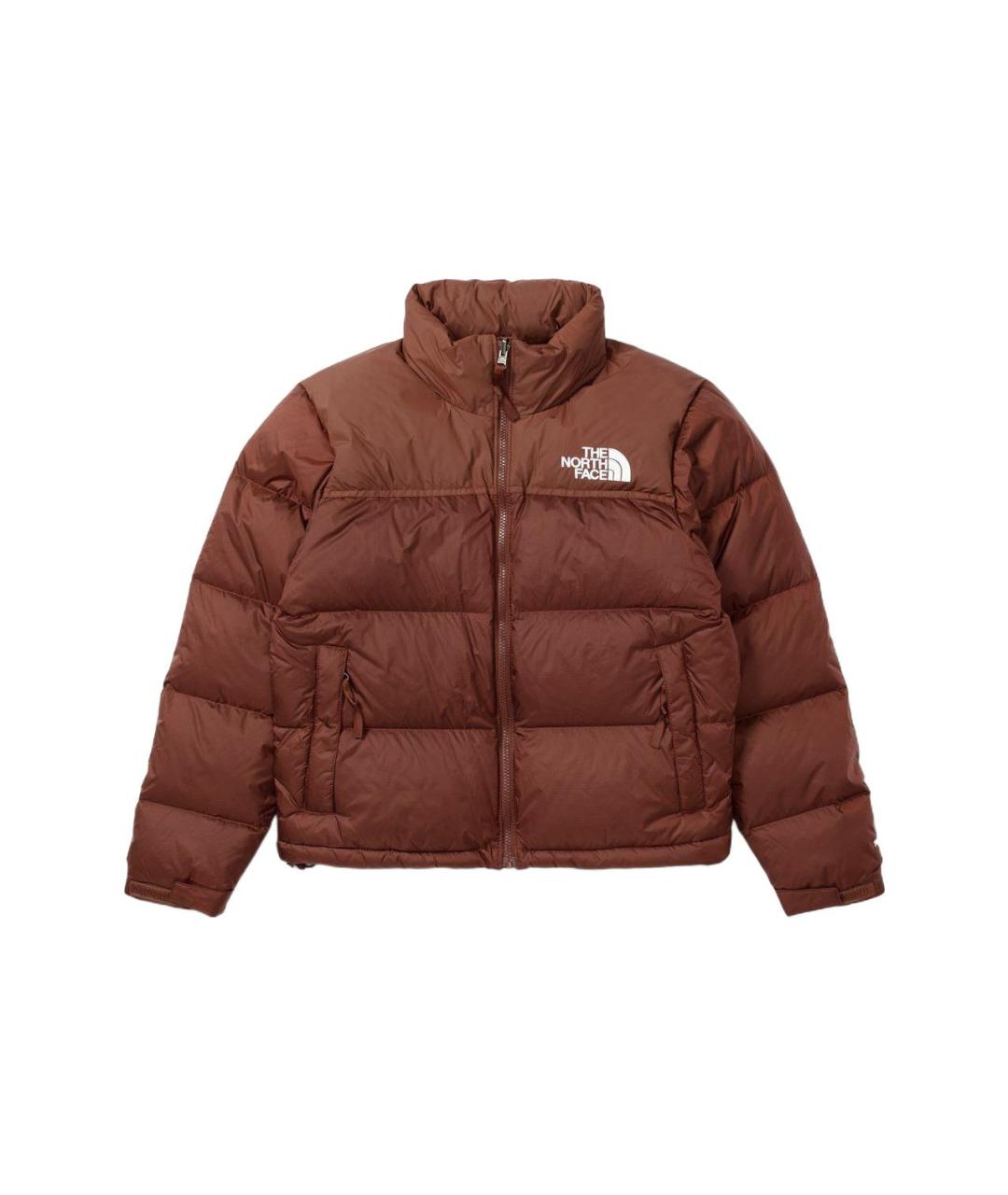 THE NORTH FACE Коричневый пуховик, фото 1