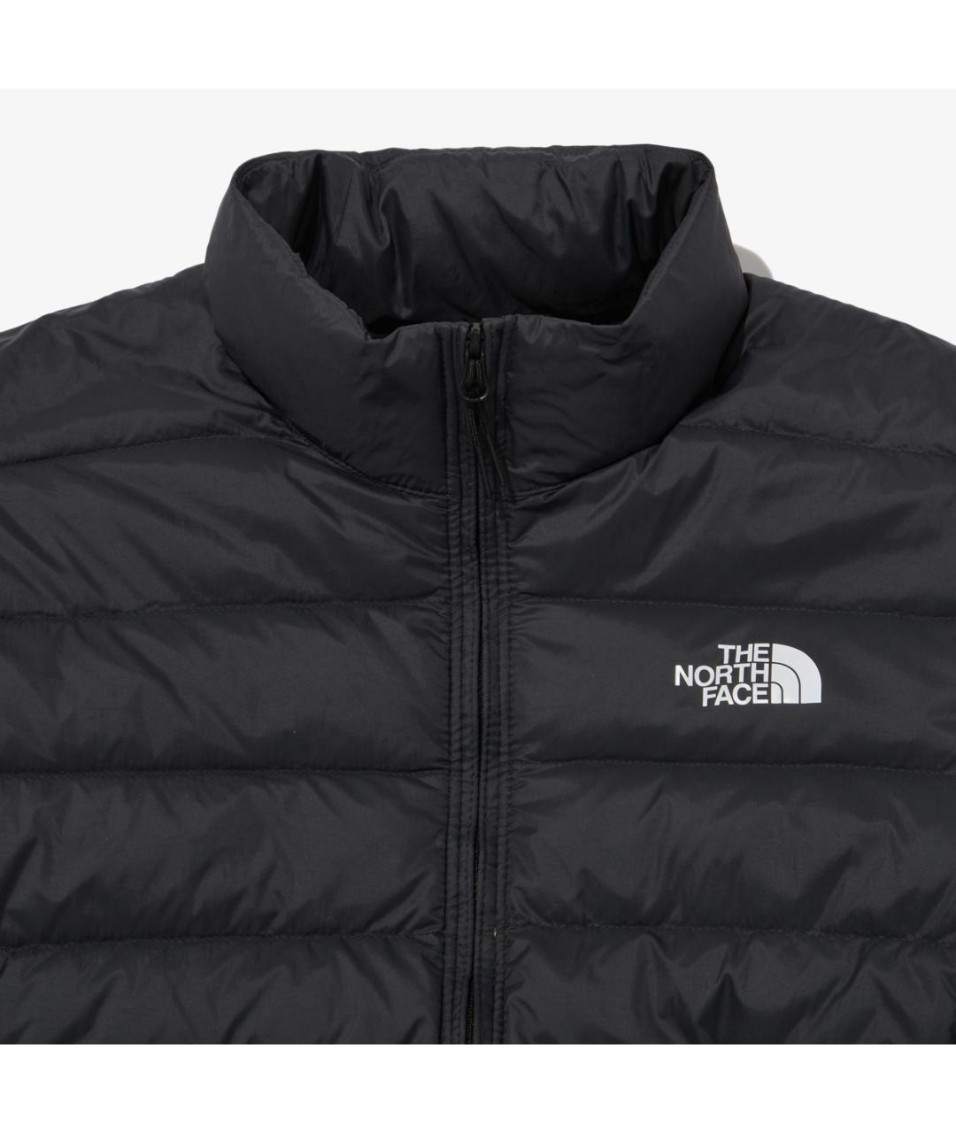 THE NORTH FACE Черный пуховик, фото 4