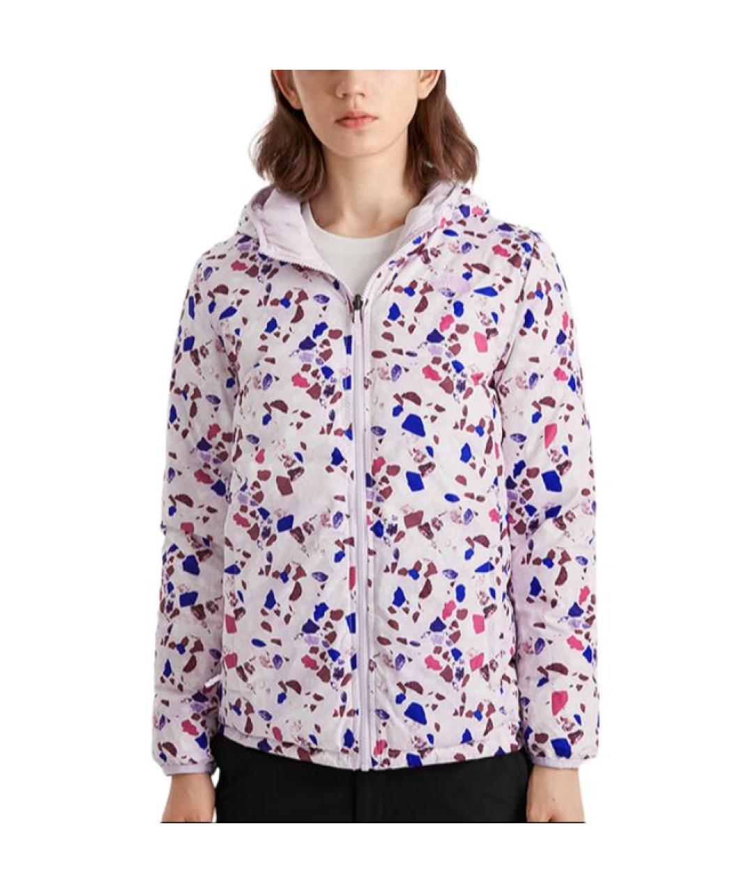 THE NORTH FACE Фиолетовый пуховик, фото 3