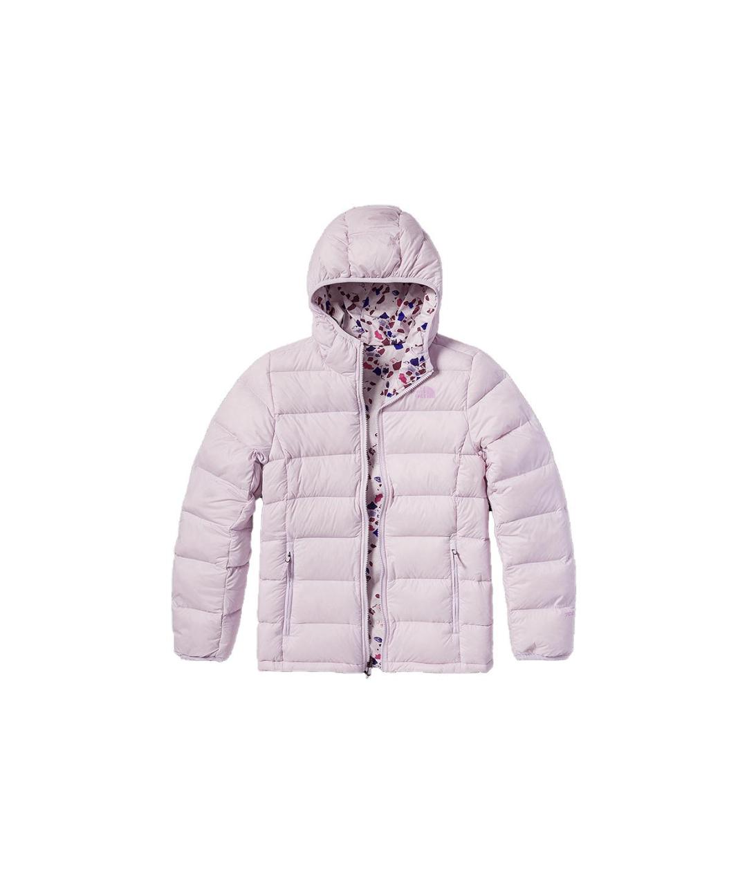 THE NORTH FACE Фиолетовый пуховик, фото 5