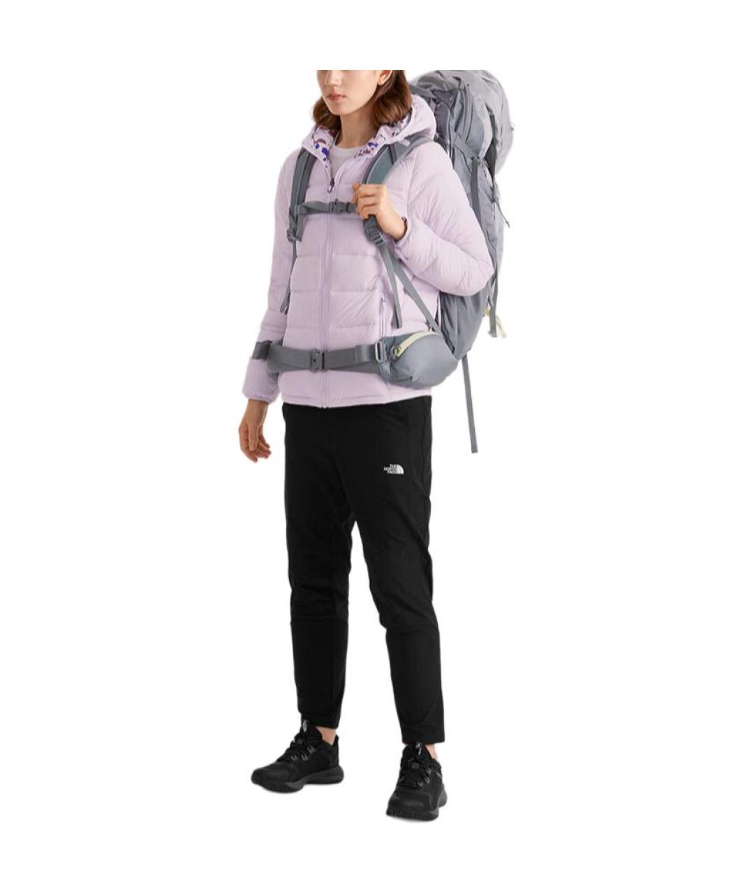 THE NORTH FACE Фиолетовый пуховик, фото 4