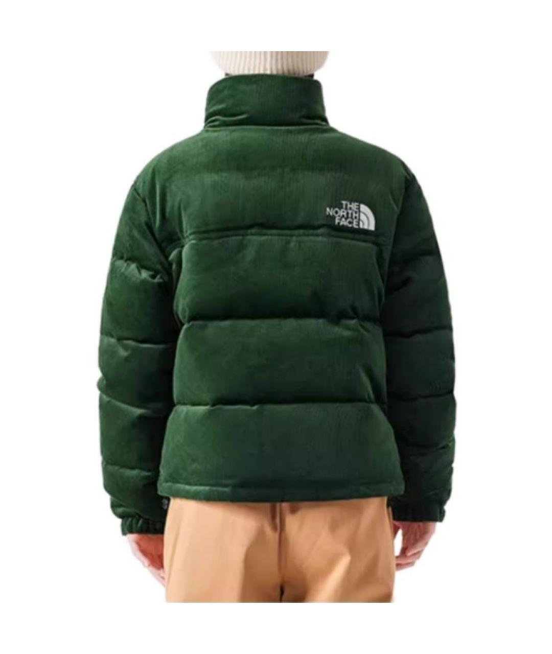 THE NORTH FACE Зеленый пуховик, фото 3
