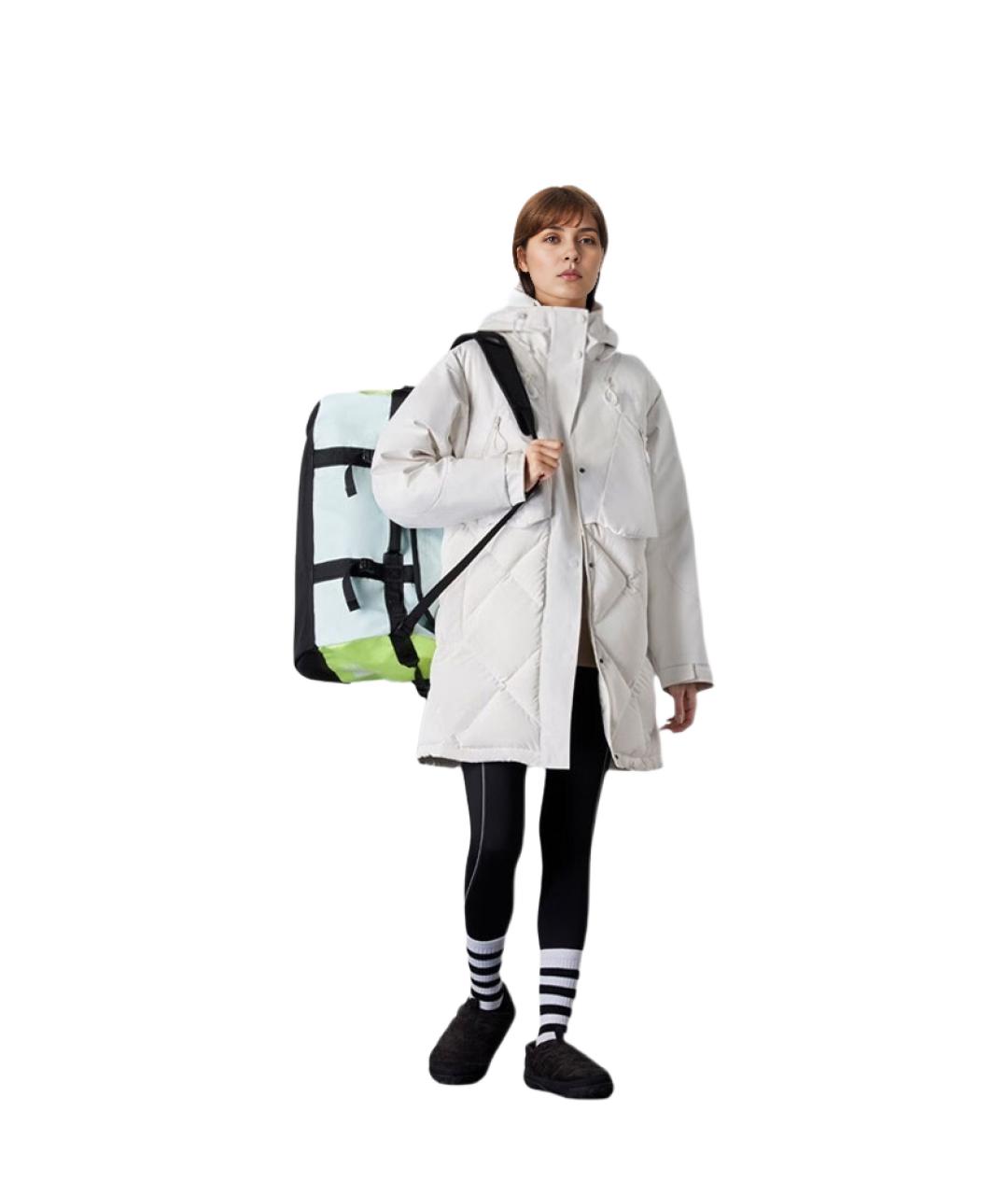 THE NORTH FACE Белый пуховик, фото 3