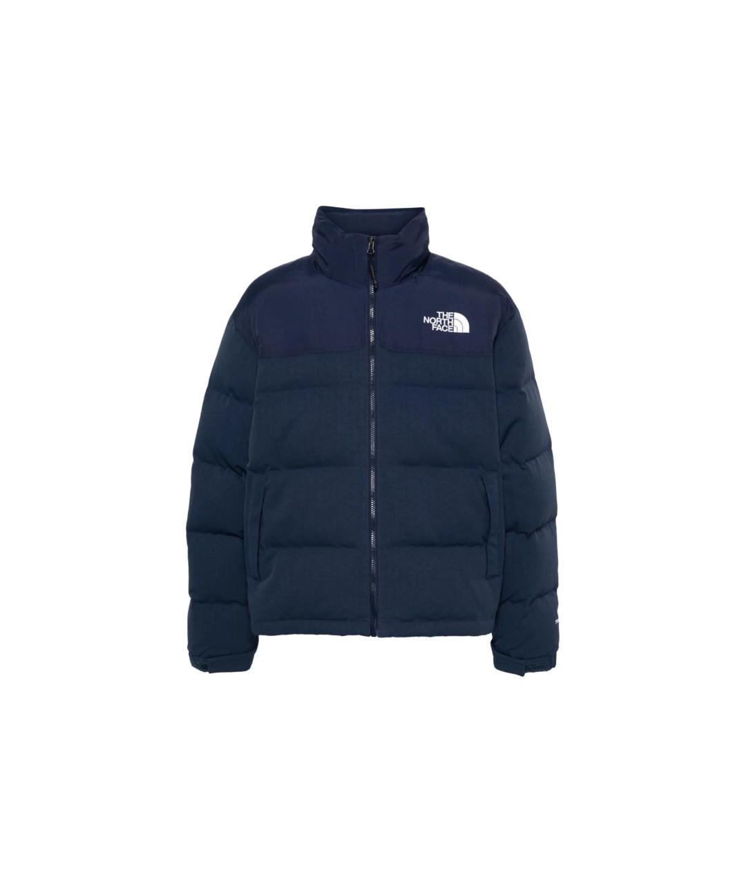 THE NORTH FACE Темно-синий пуховик, фото 1