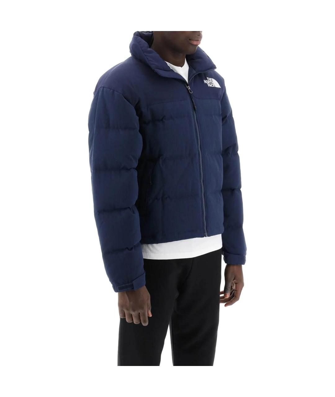 THE NORTH FACE Темно-синий пуховик, фото 6