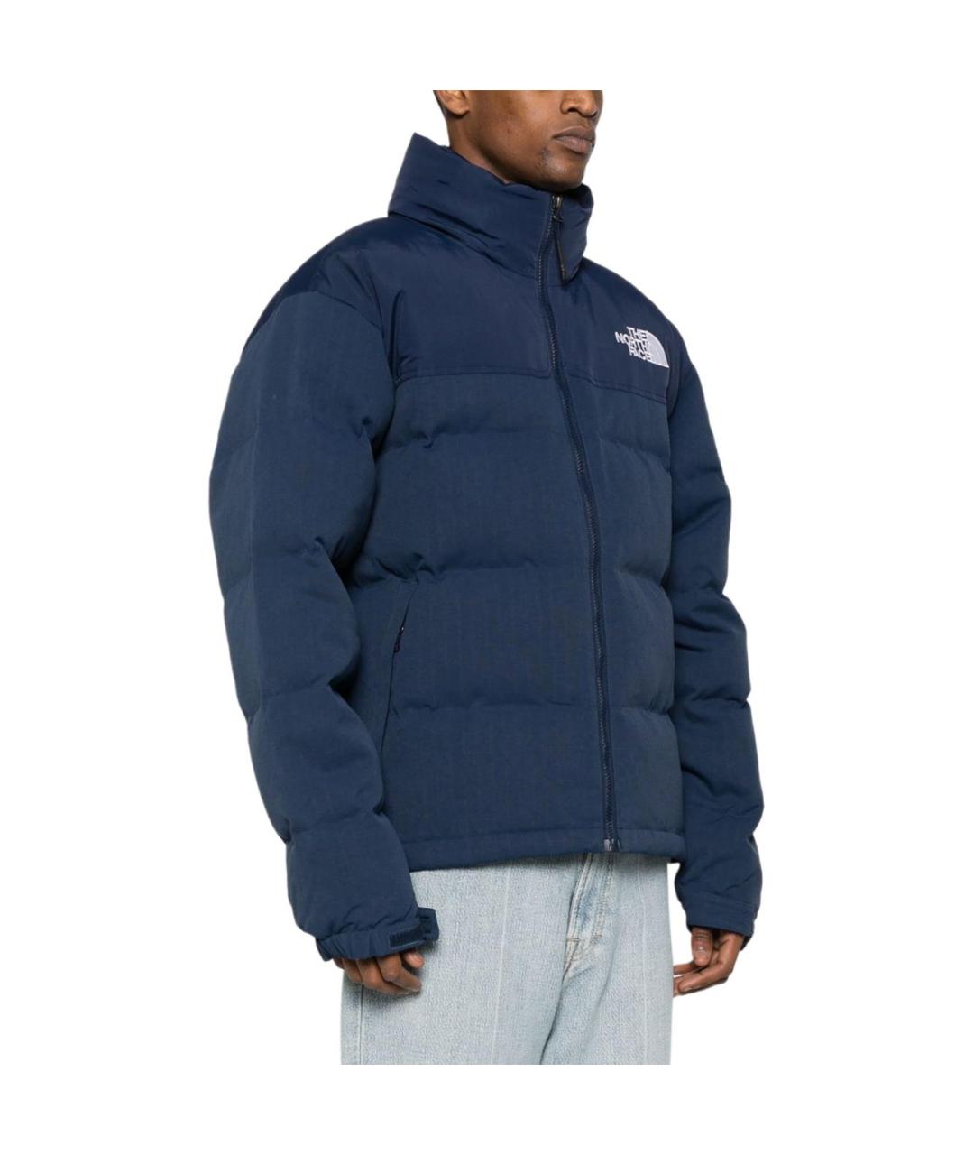 THE NORTH FACE Темно-синий пуховик, фото 4