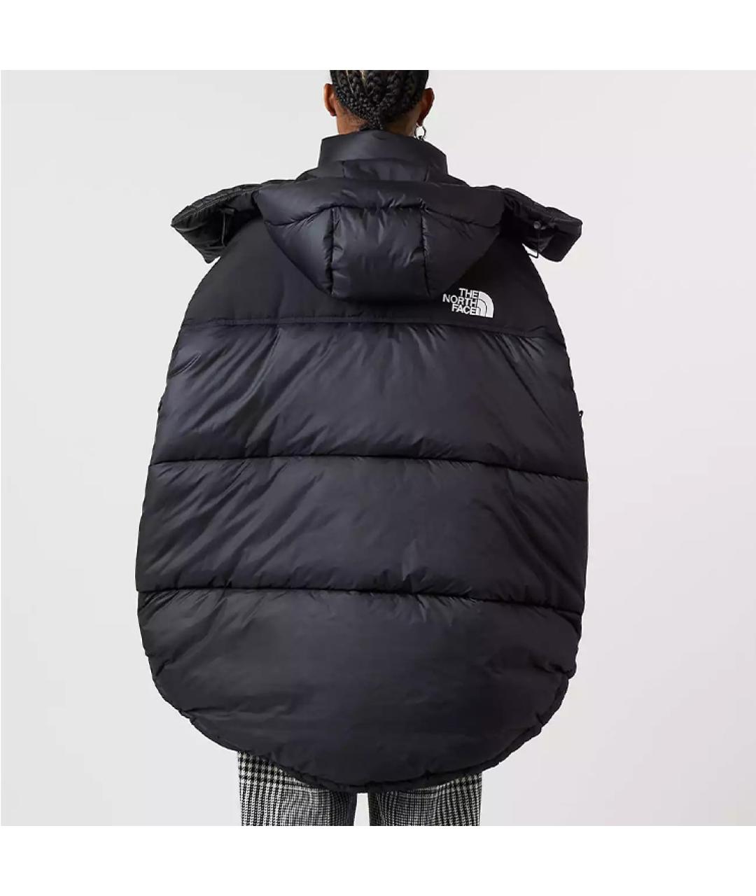 THE NORTH FACE Черный пуховик, фото 4