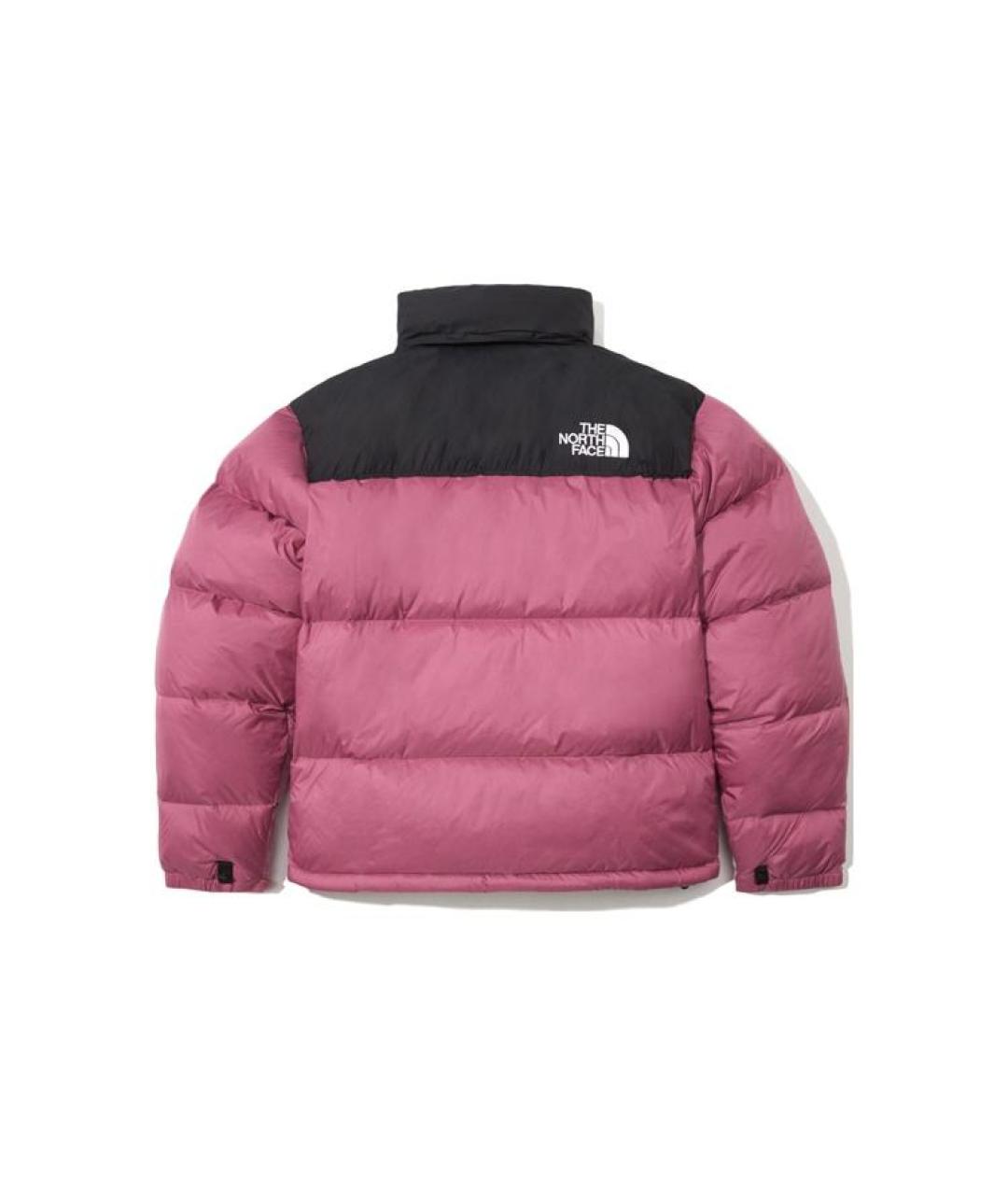 THE NORTH FACE Розовый пуховик, фото 2