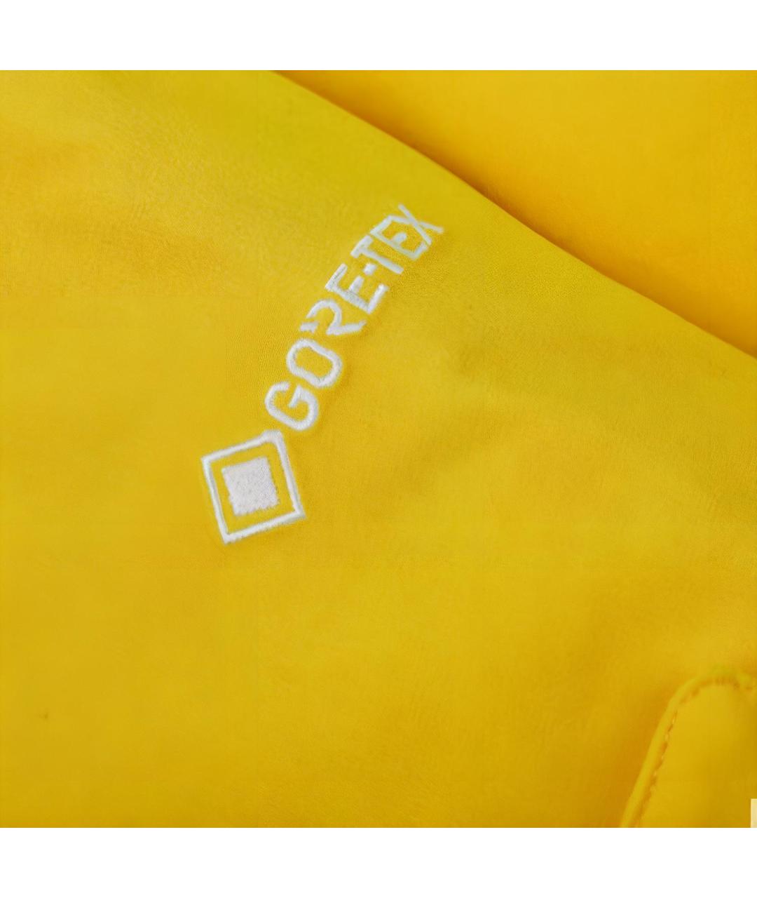 THE NORTH FACE Желтая полиамидовая куртка, фото 3