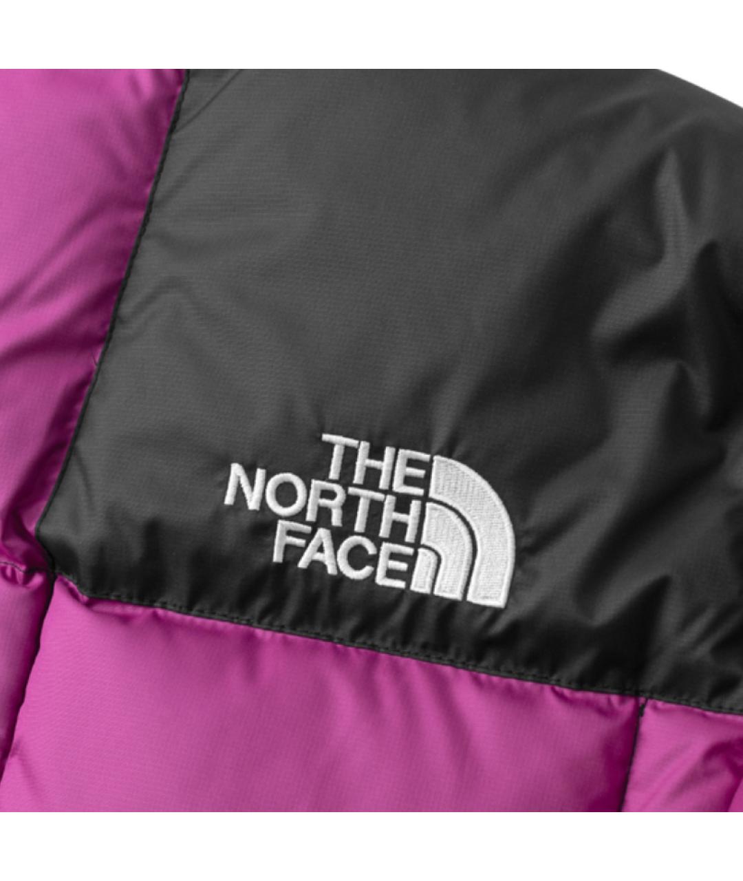 THE NORTH FACE Фиолетовый пуховик, фото 2